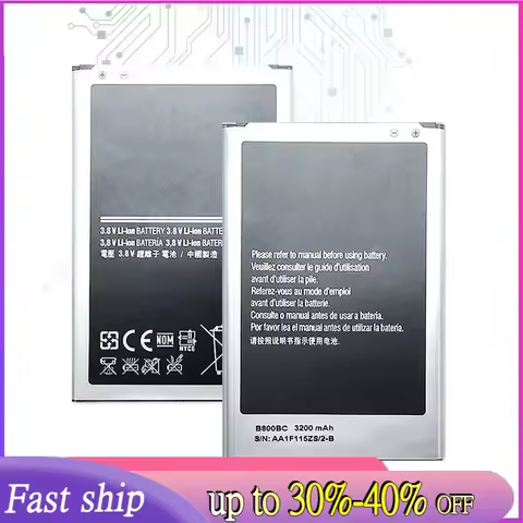 3200Mah Battery For Samsung Galaxy Note 3 N900 N9006 N9005 N9000 N900A N900T N900P B800BE B800BC + T