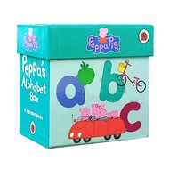 英文童書 Peppa Pig 粉紅豬小妹 : Peppa's Alphabet 硬卡書8本套裝  Ladybird Books  1套