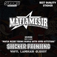 EGYPTIAN MAFIA PRINTING STICKER (YOUNG PEOPLE WITH ATTITUDEGood) VIRAL FYP AESTHETIC