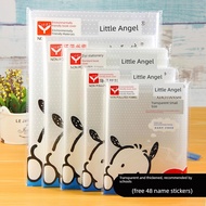 pembalut buku pembalut buku teks Beg telus malaikat kecil plastik 18k25k kulit buku