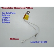 For GC7630-GC7846-GC8755-GC6740 Soleplate -Thermistor Steam Iron Philips.Temperature Sensor For sole