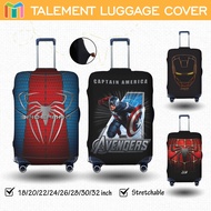 Luggage Protector Cover Super Hero Personalized Suitcase cover Stretchable 行李箱保護套 旅行箱保护套 Luggage Acc