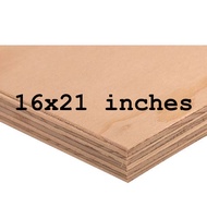 16x21 inches PRE CUT MARINE PLYWOOD