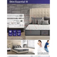 dreamland#chiro essential 3#tilam#dreamland mattress#