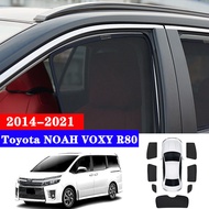 Car Window Shades For Toyota NOAH VOXY R80 2014-2021 Car Side Window Curtain Sun Shade Mesh UV Prote