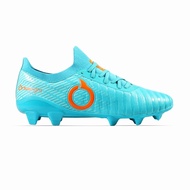 Ortuseight Soccer Shoes FORTE Claws FG Cyan Orange