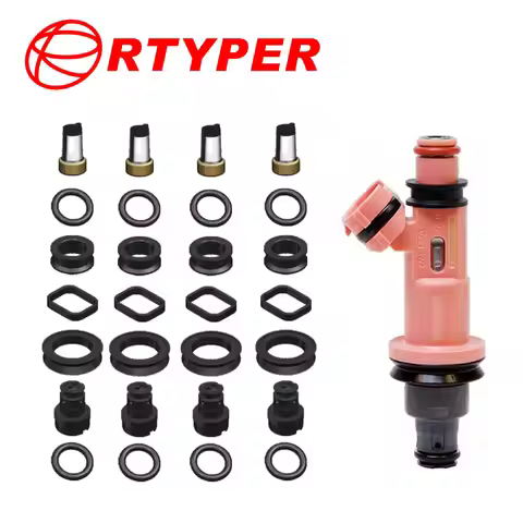 1/4/8/12Sets 23209-20020 23209-0A010 23209-46090 23250-46090 Fuel Injector Repair Kit Toyota Lexus R