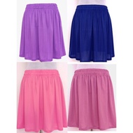 skirt extender free size Plus size / mini skirt muslimah/kain untuk baju singkat/kain tutup punggung/skirt extension