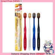 [Set of 5] Premium Care Toothbrush Ebisu 6-Row Regular Soft Japan health care products
