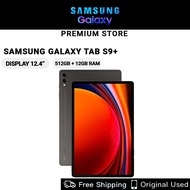 Original Used Samsung Galaxy Tab S9+ 12GB RAM + 512GB ROM 12.4 inches Android Tablet Wi-Fi ONLY