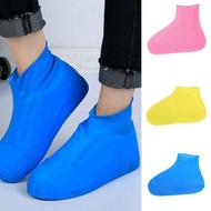 Shoe Protector Shoe Cover Genuine Waterproof Silicone Rubber Shoe Coat - Short S6R0