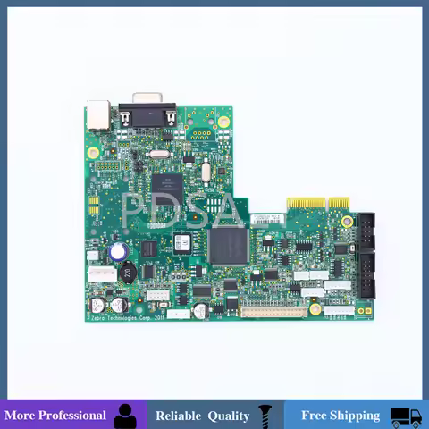 Original Zebra ZT210 ZT230 Main Logic Board Thermal Label Printer Motherboard Mainboard