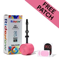 RIDENOW 24g 700C TPU INNER TUBE Alloy Presta Valve 65mm 85mm