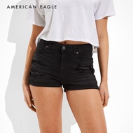 American Eagle Ne(x)t Level High V-Rise Denim Short Short กางเกง ยีนส์ ผู้หญิง เอววี (EWSS 033-7019-038)