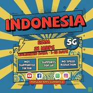 【Use within 5 days】Indonesia eSIM Unlimited | Instant 24h Email Delivery | High Speed Data Indonesia