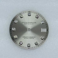 Mặt Đồng Hồ Kim Cương Mặt Trời 285mm 4R35 Cải Tiến Phù Hợp Lắp Ráp NH35/36 Khối Động Cơ Mặt Đồng Hồ