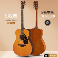 Yamaha FS800 40'' Concert Solid Sitka Spruce Top Acoustic Guitar Tinted (FS 800)
