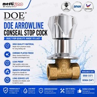 DOE Spring Stopcock Valve Stop Valve Stopcock Shower Valve 截止阀 旋塞阀 淋浴阀 Stop Cock Tandas