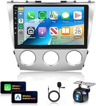 8Core【2+64G】for (Manual A/C) Toyota Camry 2006-2011 Android Car Stereo Wireless Carplay Android Auto