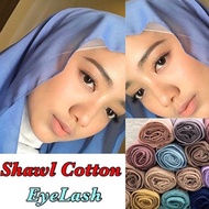 BORONG SHAWL EYELASH COTTON PREMIUM