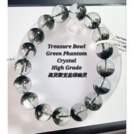 Green Phantom Crystal Bracelet