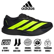 ADIDAS ADIZERO EVO SL BLACK LUCID GREEN RUNNING SHOES ORIGINAL AUTHENTIC