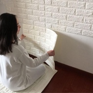 Wallpaper Tempel Dinding 3 Dimensi Model Bata - Wallpaper 3 Dimensi - Wallpaper Dinding 3D - Wallpap