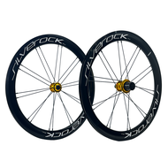 SILVEROCK SR40-HUB006ล้ออัลลอยด์16in บวก349 20in 406ขอบ451 V เบรค4Cm Aero สูง74Mm 130Mm กระโดดหลุมสำ