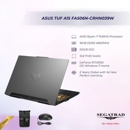 ASUS TUF Gaming A15 FA506N-CRHN039W Gaming Laptop | GeForce RTX3050 | AMD Ryzen 7-7435HS