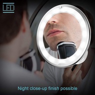 (MYTO) 10X Magnifying Mirror with Light Makeup Mirror with Lights Dimmable LED Makeup Mirror for Bat