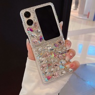 For OPPO Find N3 Flip Bling Colorful Diamond Phone Case for OPPO Find N2 Flip findn2 flip Glitter Rh