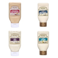 Heinz  - Garlic Aioli / Garlic Lovers Aioli / Creamy Tartare / Original 295ml / Spicy Peri Peri - IK