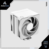 CoolerMaster Hyper 612 APEX White Dual "Mobius 120P" Fan Compact Air-Cooled CPU Cooler White Color M