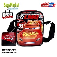 BagsMarket กระเป๋านักเรียน กระเป๋าเป้ล้อลาก สะพายหลัง สะพายข้าง 12 นิ้ว 14 นิ้ว 16 นิ้ว Cars McQueen