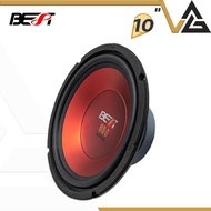 BEST BW-105 ดอกลำโพง 10 นิ้ว ลำโพงเสียงกลาง 8โอห์ม 800W Rubber edge Woofer Speaker ลำโพง กลางแจ้ง ขอ