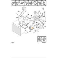 Radiator Outlet Hose Bottom For Peugeot 408 2.0
Part No 1351KR
