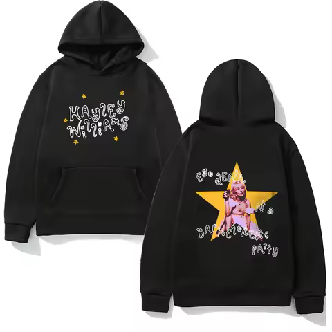 Ego Death at a Bachlorette Party Hoodie Hayley Williams 2026 Autumn/Winter with Hooded Fleece Moleto
