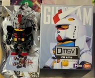 QMSV MINI RX-78 GUNDAM REAL TYPE