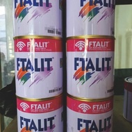 Ftalit Gloss 5 Kg |Cat Kayu &amp; Besi |Cat Minyak Kansai 5 Kg Gratis