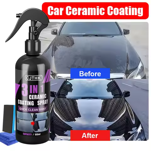 Ceramic Coating Car Nano Coating Agent Crystal Coating Liquid Hydrophobic Anti-Scratches Car Wax Coa