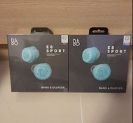 行貨-2年保養🇩🇰B&O E8 SPORT BLUETOOTH V5.1 EARBUDS SUPPORT aptX CODEC   (BRAND NEW /未拆封)   原價/RRP$3,230   