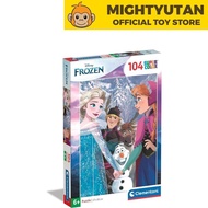 Clementoni Puzzle 104pcs Disney Frozen