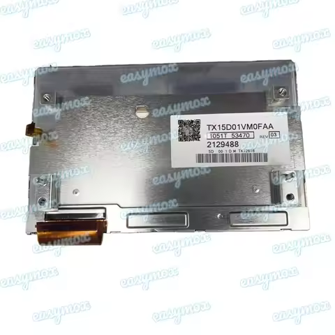 5.8 Inch Car Central Control Inner LCD Screen for Mercedes-Benz C180 (W204) TX15D01VMOFAA Display Pa