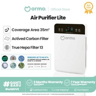 Ormo Air Purifier Lite Touch Display Pembersih Udara HEPA Filter