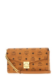 MCM MCM Printed Synthetic Leather Shoulder Bag - Women