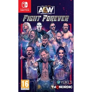 [AS Video Game] NS Switch All Elite Wrestling: Endless War AEW: Fight Forever Chinese Version