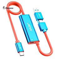 for Switch 2/1/OLED Compatible Video Capture Card 100W PD USB-C to USB-A/C Recording and Live Stream
