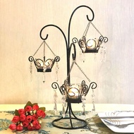 christmas gift christmas decoration christmas gift ideas Nordic Style Wrought Iron Ins Candle Holder