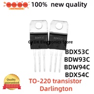 5PCS  100% new quality BDW93C BDW94C BDX53C TO220 BDX54C BDW93 BDW94 BDX53 BDX54 TO-220 transistor D