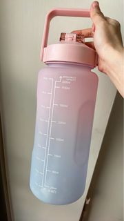 漸層粉彩 運動水壺2000ml（買兩個以上可以再優惠請私訊